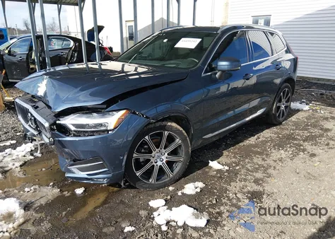 2019 Volvo Xc60 T5 Inscription from USA, damaged, VIN LYV102DL8KB230511
